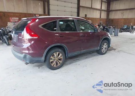 2014 Honda Cr-V Ex-L from USA, damaged, VIN 5J6RM4H75EL114452
